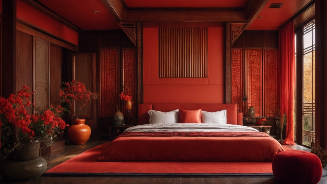 Harmony in Design: Creating an Asian-inspired Bedroom Haven