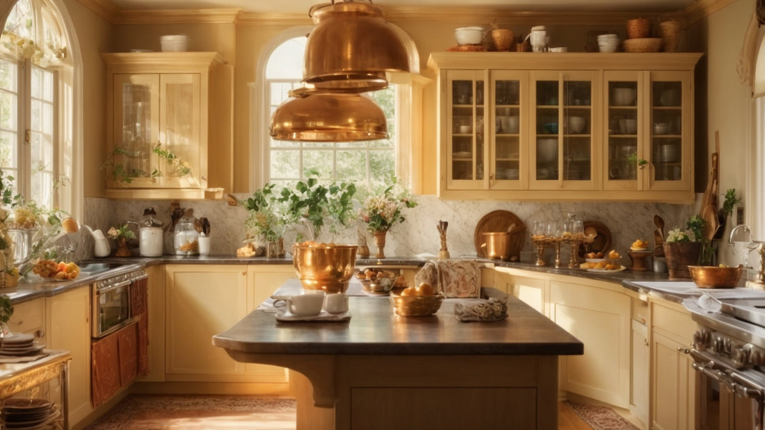 Heartfelt Home: Romantic Kitchen Decor Ideas to Warm the Soul