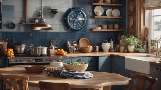 How to Achieve the Perfect Nautical Theme in Your Kitchen