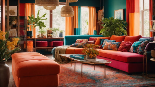 In Vogue at Home: Trending Colors, Patterns, and Styles for Modern Living