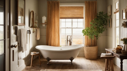 Incorporating Farmhouse Elements into Your Bathroom Decor