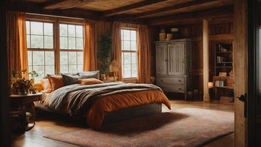 Incorporating Farmhouse Elements into Your Sleep Space