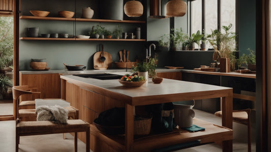 Kitchen Zen: Creating a Serene Culinary Haven with Japandi Design