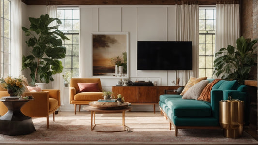 Living Room Sanctuary: Create a Cozy and Inviting Space