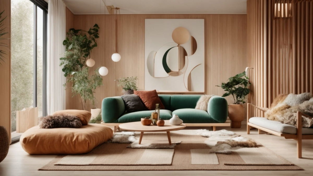 Japandi Meets Scandinavian: A Calm, Functional, and Timeless Home in 2025
