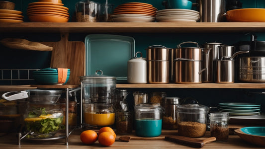 Maximize Your Kitchen Space: Top 10 Organization Hacks for Small Kitchens