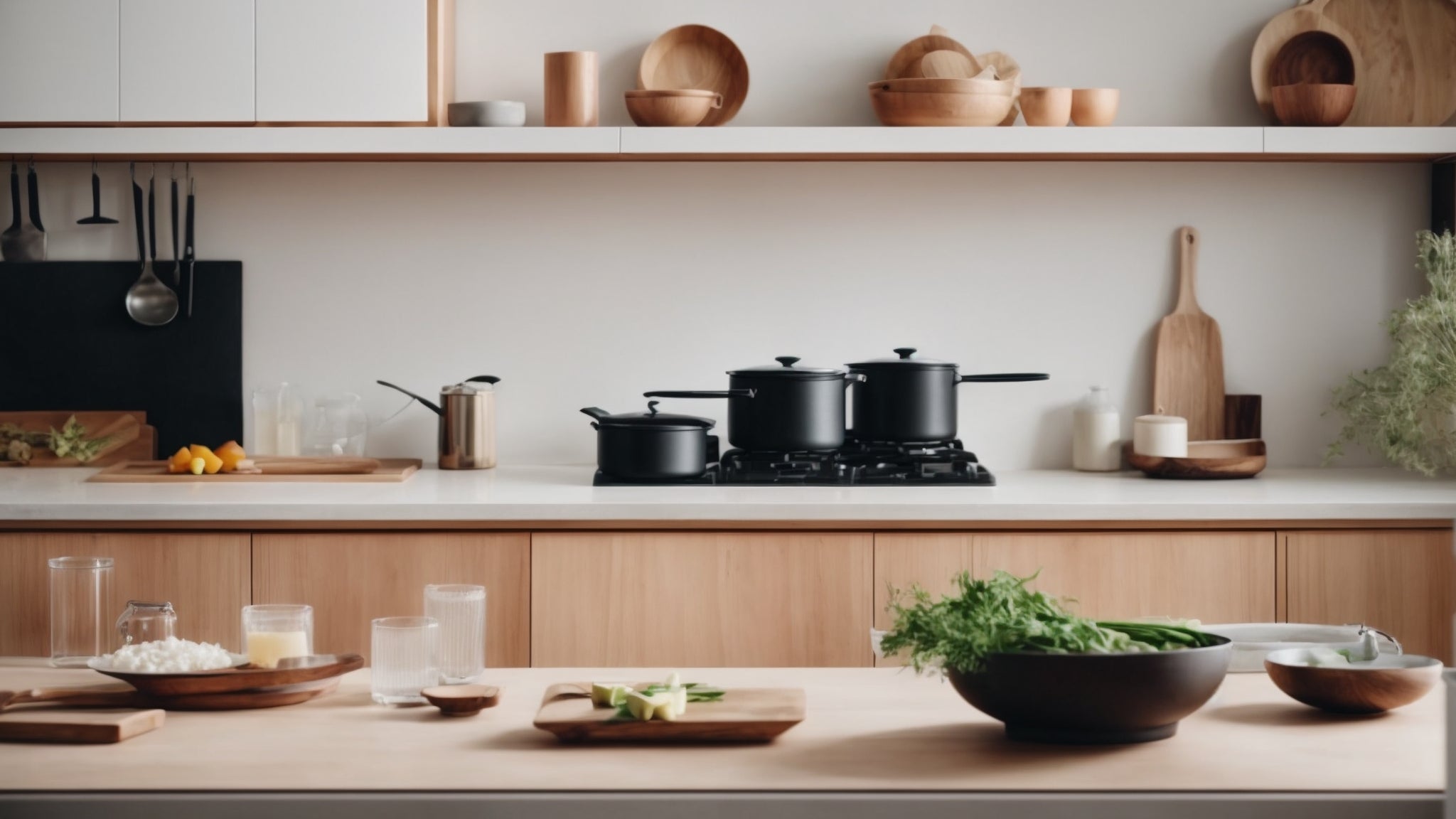 Minimalist Cooking: Infusing Your Kitchen With Japandi Style · Dondepiso