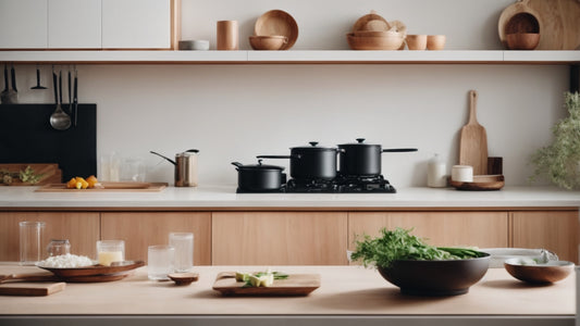 Minimalist Cooking: Infusing Your Kitchen with Japandi Style