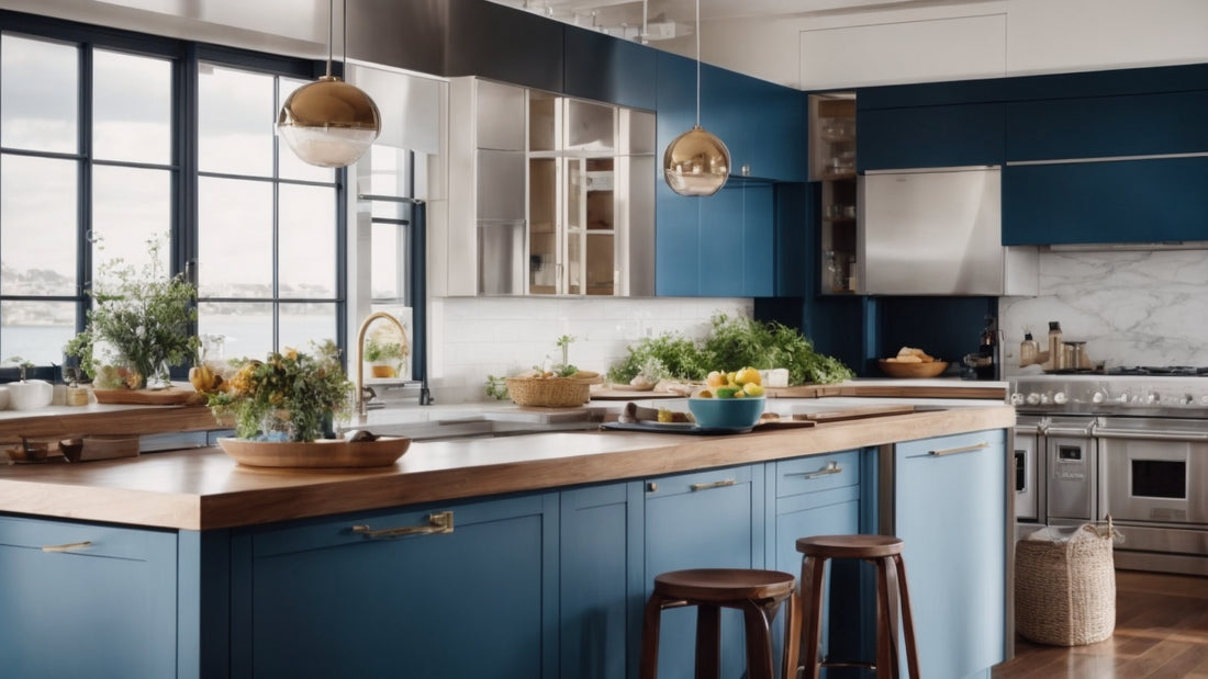 Modern Meets Nautical: Blending Styles in Your Kitchen