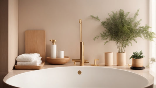 Modern Minimalism: Transforming Your Bathroom with Japandi-inspired Design