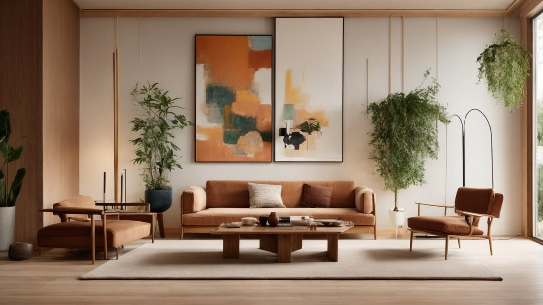 Modern Simplicity: How to Nail Japandi Decor in Your Living Room