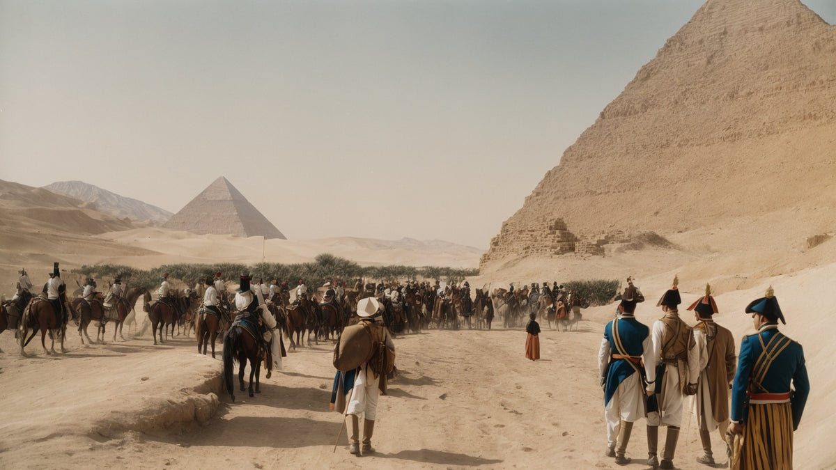 Napoleon's Enigma: Decoding Secrets of the Sphinx - Dondepiso