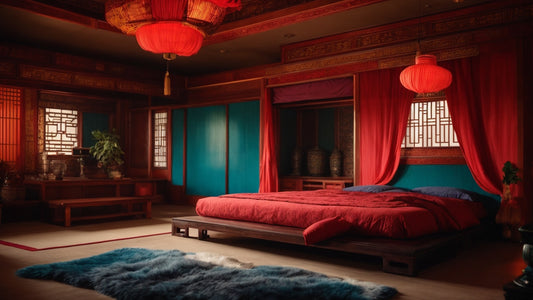 Nature's Embrace: Bringing the Outdoors Inside with Asian Bedroom Decor