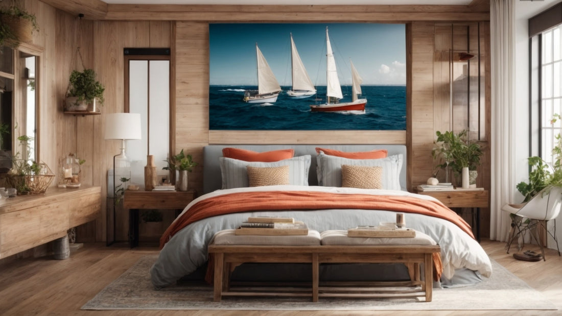 Nautical Bedroom Decor Ideas for Coastal Comfort