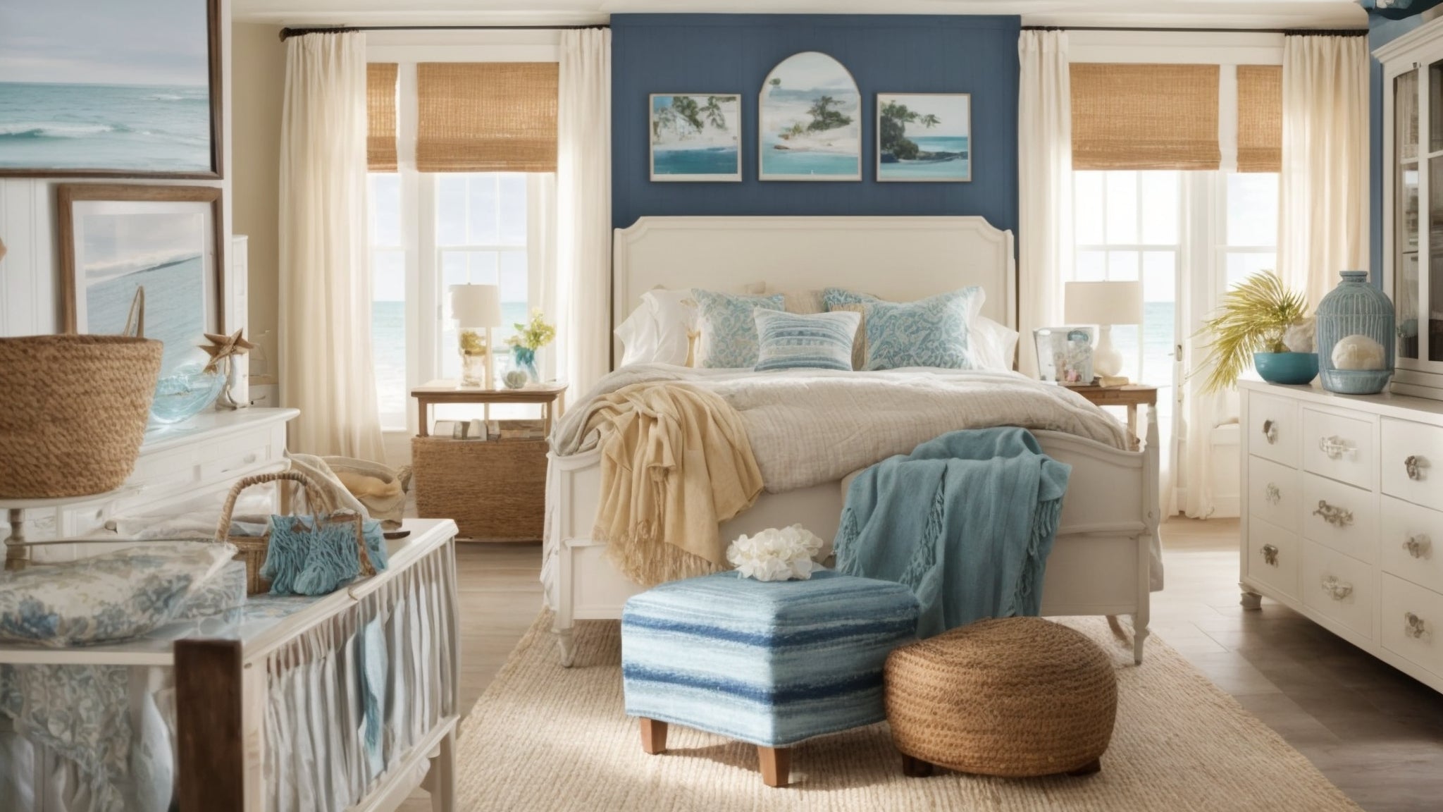 Nautical Bedroom Decor Ideas for Coastal Retreats · Dondepiso