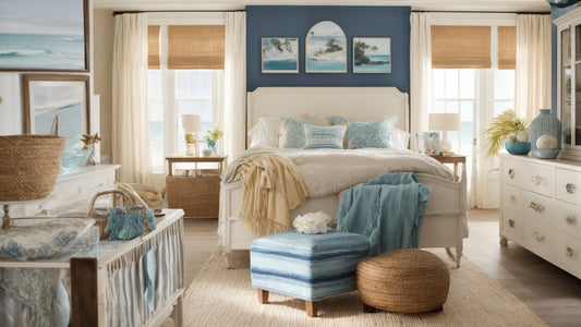 Nautical Bedroom Decor Ideas for Coastal Retreats