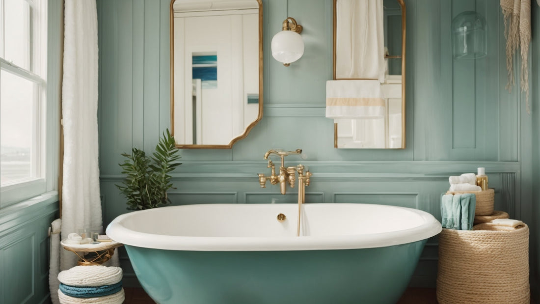 Nautical-Inspired Bathroom Decor Trends to Try