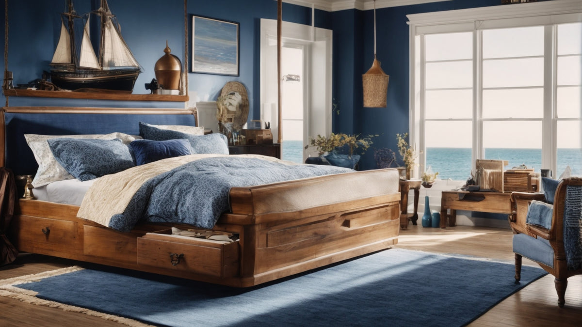 Nautical-Inspired Bedroom Decor Trends to Try