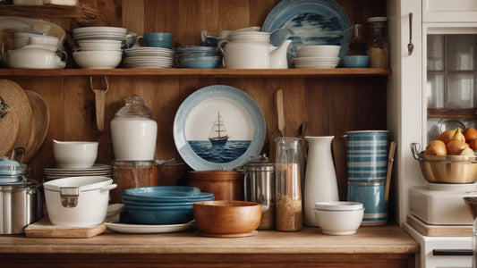 Nautical Kitchen Decor: Essential Elements for a Coastal Charm