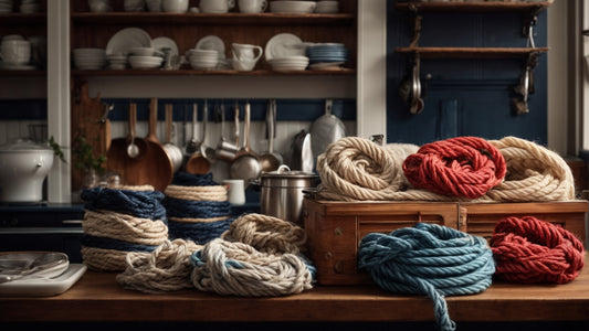 Nautical Knots: Nautical Kitchen Decor Tips and Inspiration