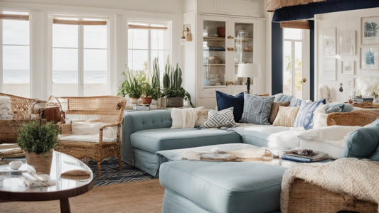 Nautical Living Room Makeover: Tips and Ideas
