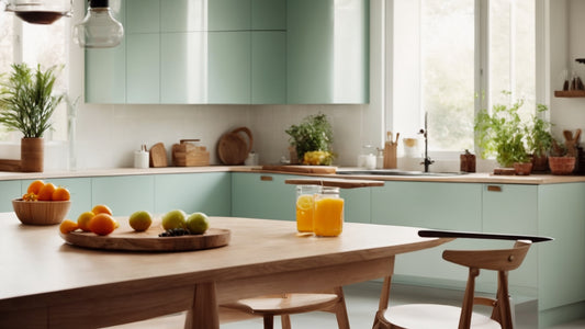 Nordic Kitchen Decor Ideas for a Minimalist Look