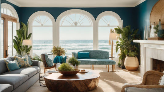 Oceanfront Oasis: Essential Elements of Nautical-Inspired Living Room Decor