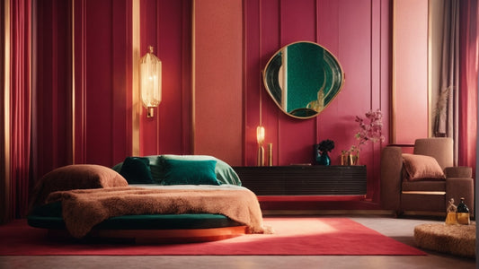 Opulent Opulence: Styling Your Bedroom with Art Deco Influence