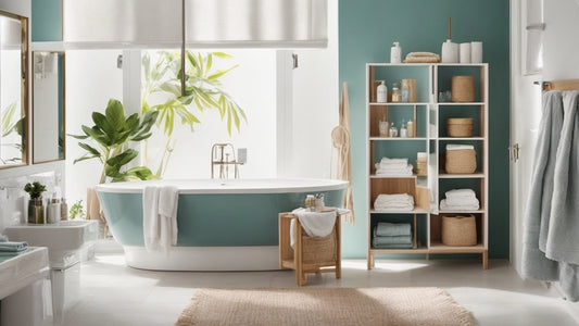 Organize and Beautify: Clever Bathroom Accessories to Maximize Space