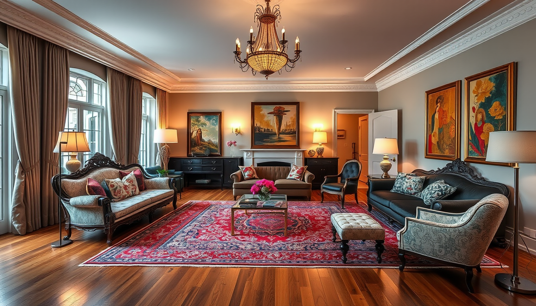 Eclectic Elegance: How to Master the Art of Mixing Decor Styles - Dondepiso