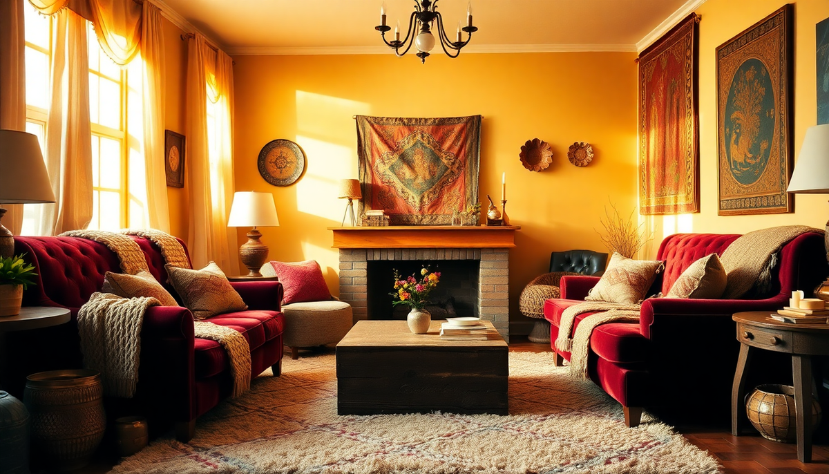 Layered Luxury: Add Depth and Warmth to Your Home with Textures - Dondepiso