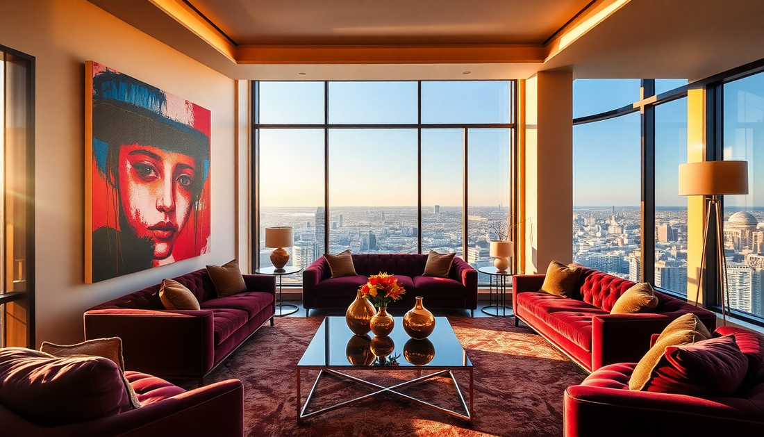 Bold and Beautiful: How to Make a Statement with Home Decor
