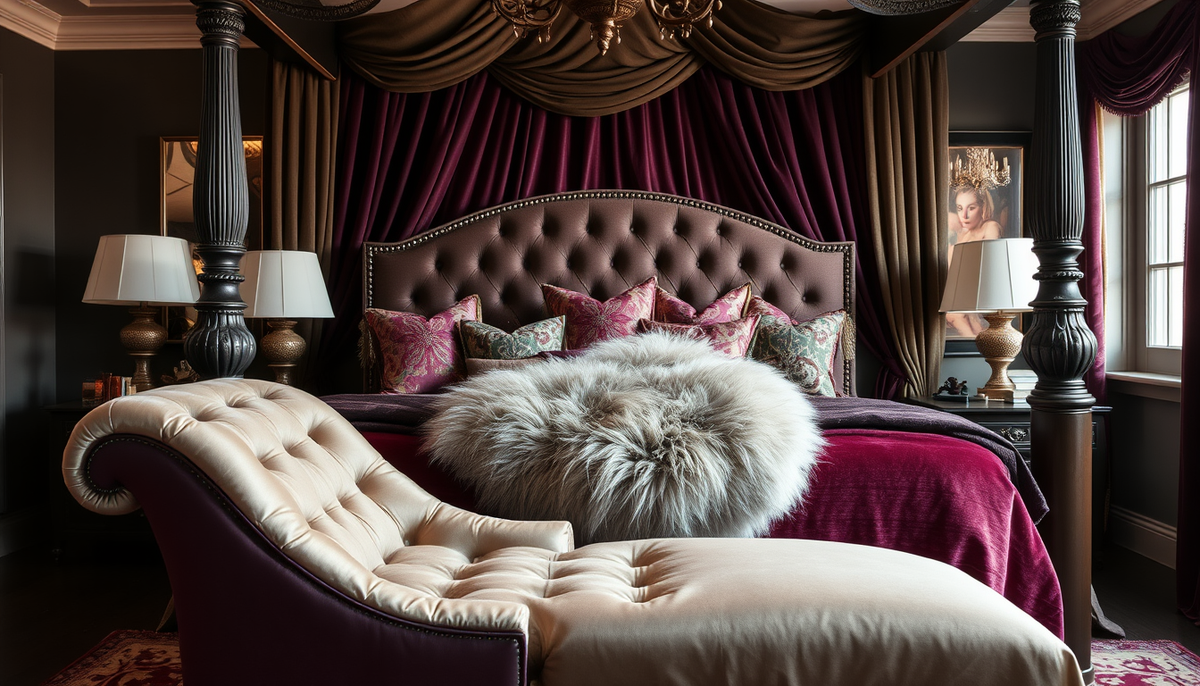 Luxurious Layers: How to Add Depth with Textiles and Fabrics