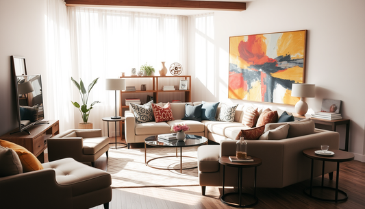 Artful Arrangements: How to Style Your Space with Beautiful Decor