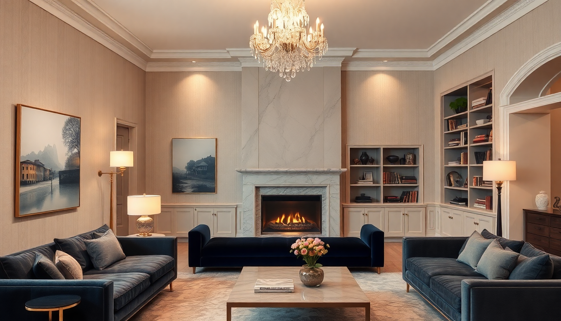 Sophisticated Spaces: How to Achieve Effortless Elegance in Your Decor