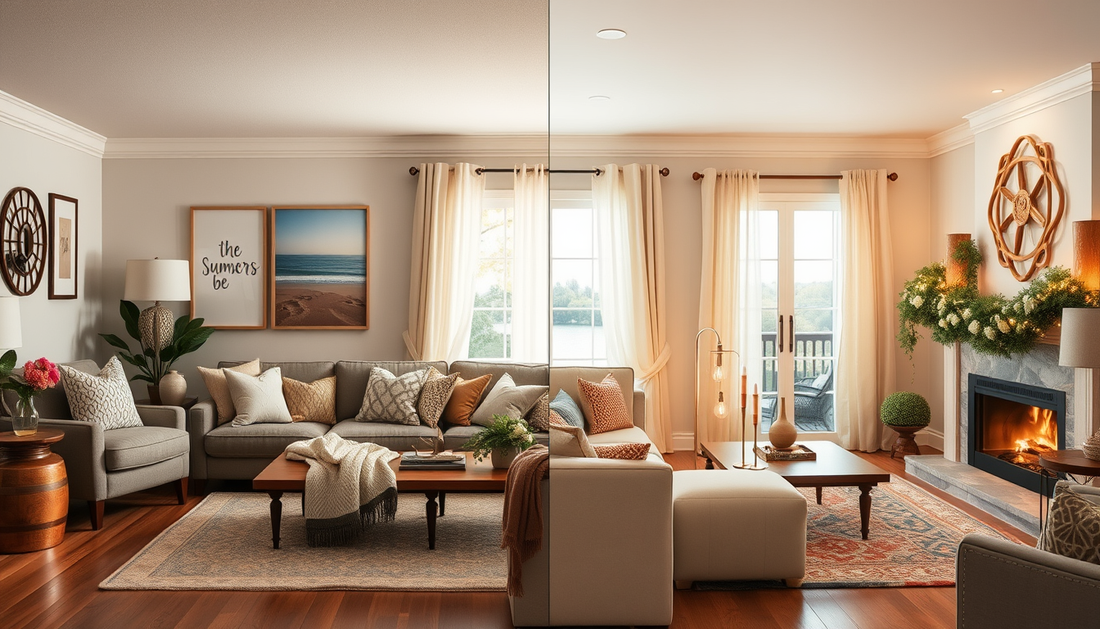 The Ultimate Guide to Seasonal Home Decor