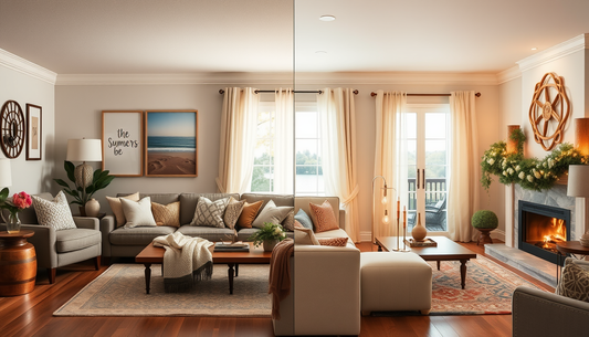 The Ultimate Guide to Seasonal Home Decor