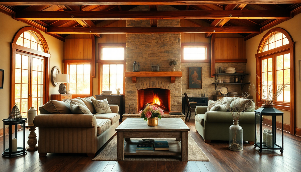 Rustic Charm: How to Bring Country Style to Any Home - Dondepiso