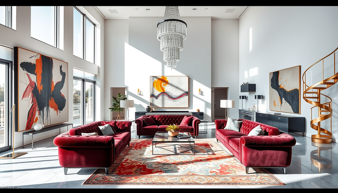 Dramatic Spaces: Bold Decor for the Fearless Homeowner
