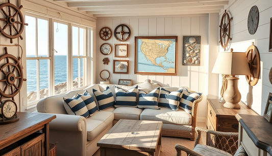 Timeless Nautical: Classic Ocean-Inspired Decor for Every Room
