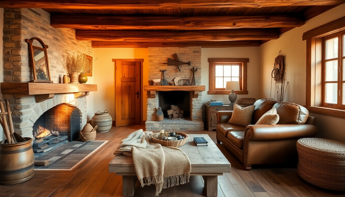 Rustic Chic: Creating a Cozy Country Vibe with Dondepiso - Dondepiso