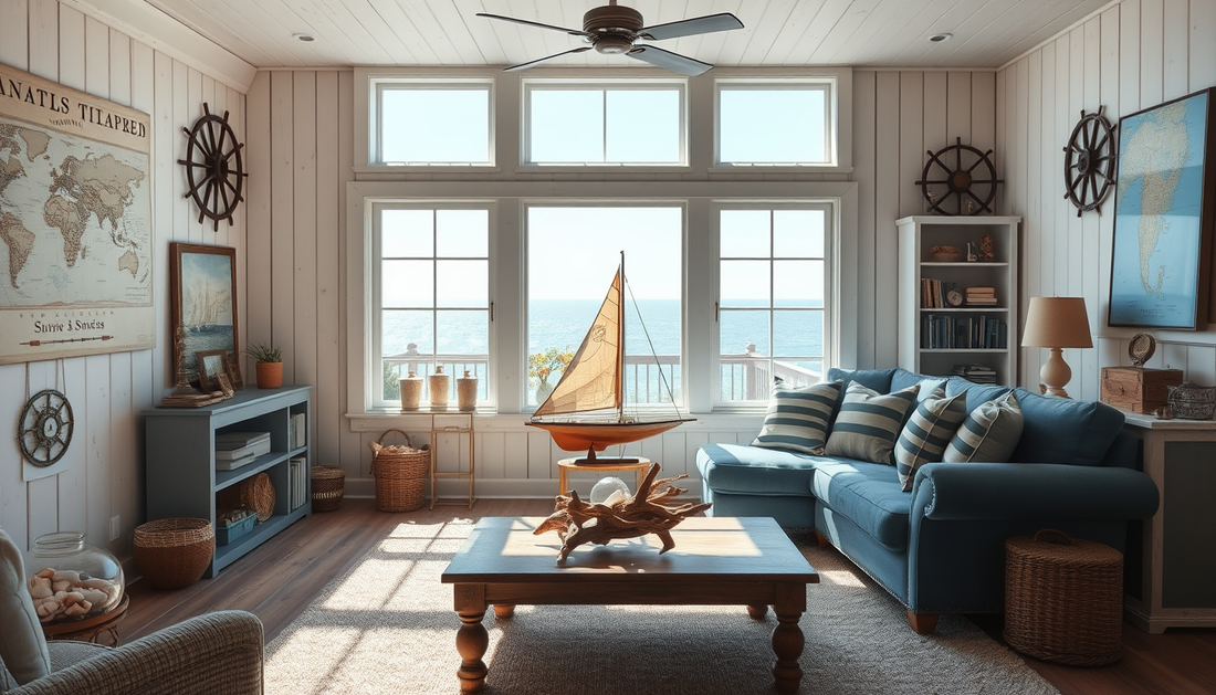 Seas the Day: Nautical Home Decor to Brighten Any Space