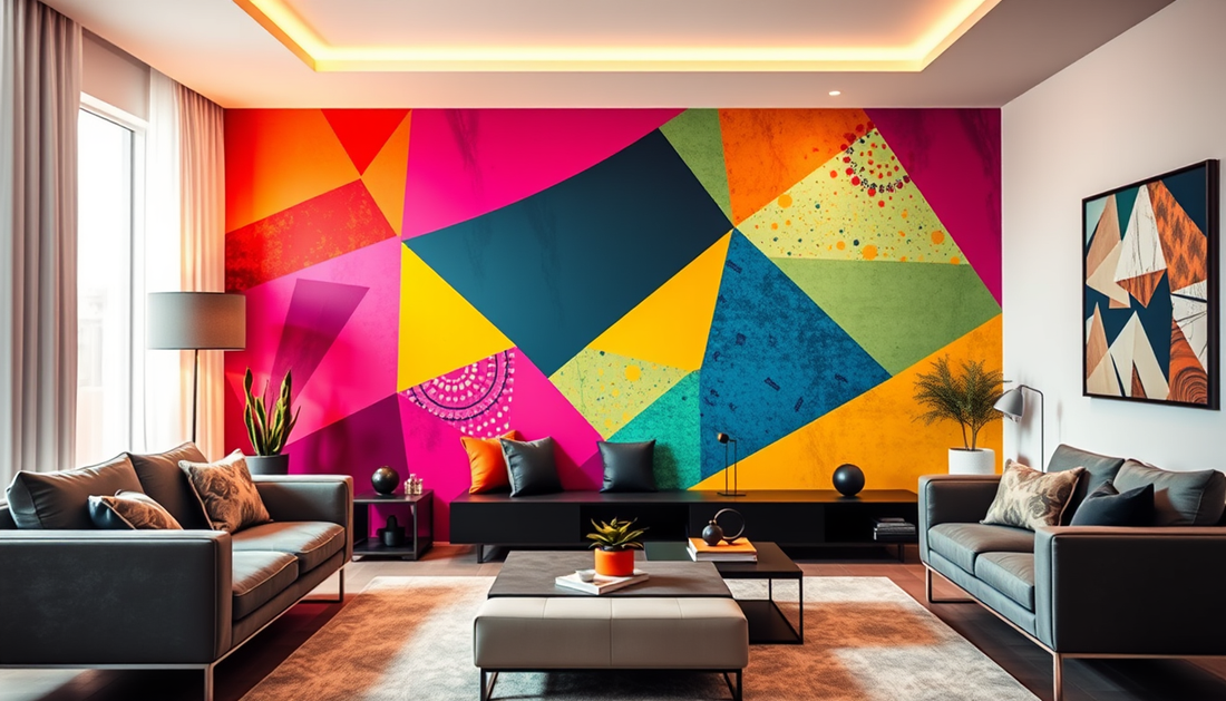 Statement Walls: Bold Ideas to Transform Any Room - Dondepiso