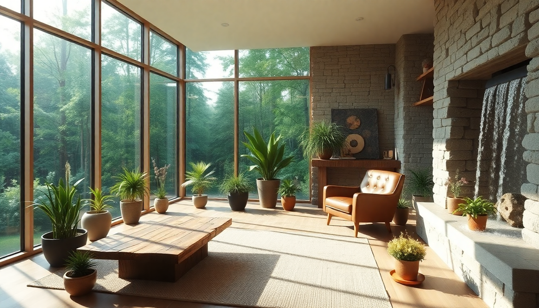 Nature's Touch: Bringing the Outdoors Inside with Natural Elements - Dondepiso