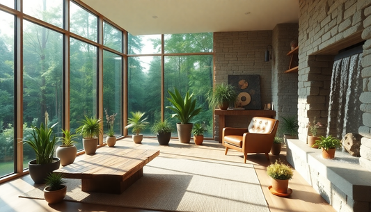 Nature's Touch: Bringing the Outdoors Inside with Natural Elements - Dondepiso