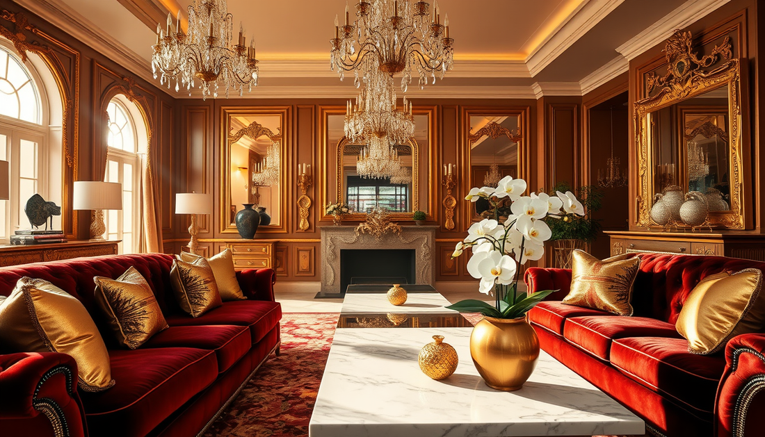 Glam Accents: Make Your Home Shine with Luxe Decor Details - Dondepiso