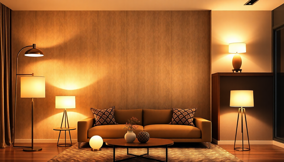 Lighting Secrets: Creating Ambiance and Functionality - Dondepiso