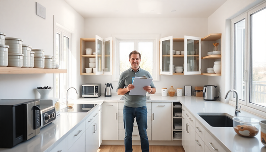 Kitchen Decluttering Checklist: A Step-by-Step Guide to a Neat and Tidy Space