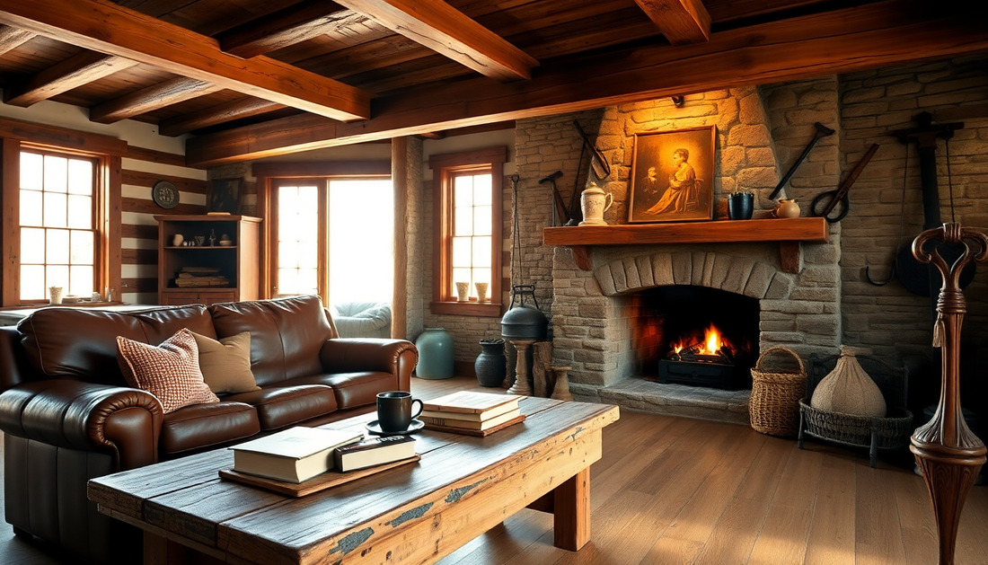 Rustic Revival: Infusing Warmth and Charm into Your Home