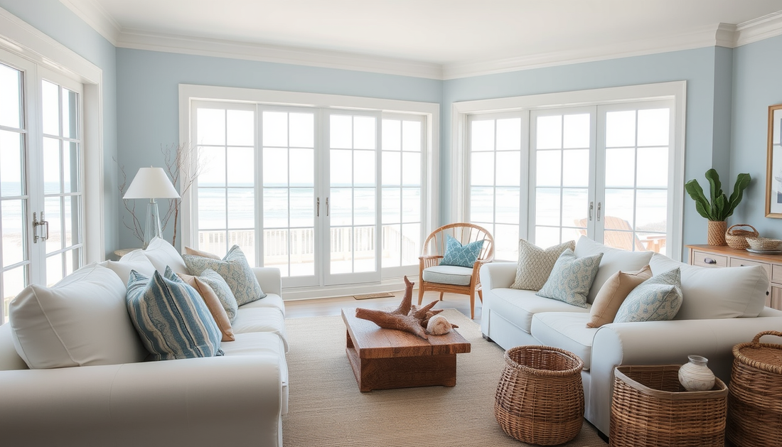 Coastal Cool: Decorate with Seaside-Inspired Pieces
